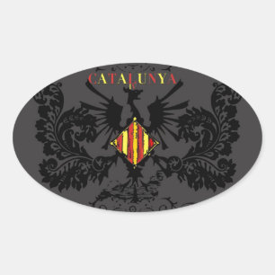 STICKER OVALE IV CATALUNYA