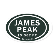James Peak 13,307 FT 13er Colorado Rocky Mountain