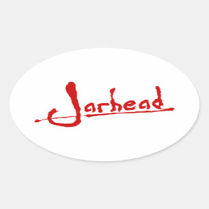 STICKER OVALE JARHEAD