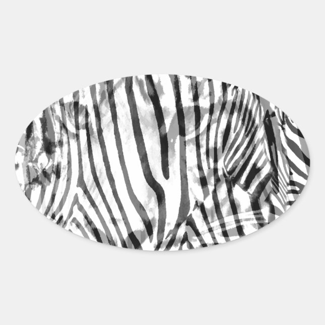 Sticker Ovale Je suis conscient_ (Devant)