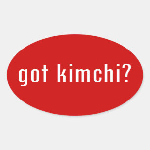 Sticker Ovale Kimchi ?