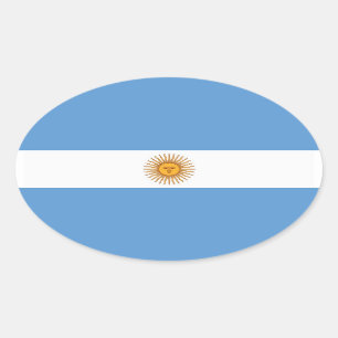 STICKER OVALE L'ARGENTINE