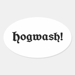 Sticker Ovale Lave-vaisselle !