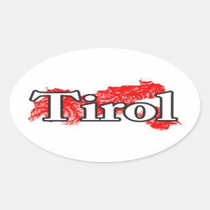 Sticker Ovale Le Tirol