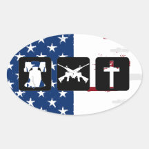 Liberty Armes Religion Oval