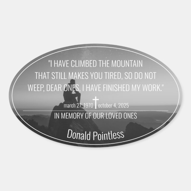 Sticker Ovale Lifews (Devant)