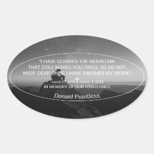 Sticker Ovale Lifews