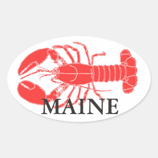 STICKER OVALE LOBSTER ! ! !