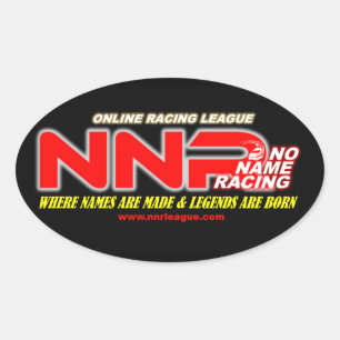Sticker Ovale Logo de la ligue ovale NNR