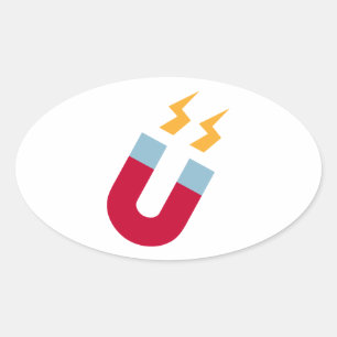 Sticker Ovale Magnet