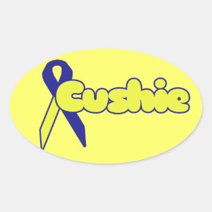 Sticker Ovale Maladie des coussins