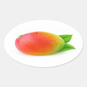 Sticker Ovale Mango