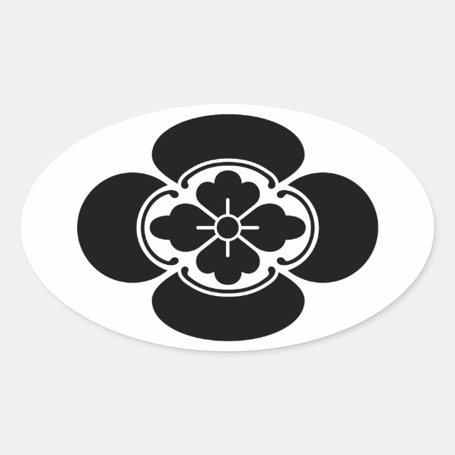 Sticker Ovale Mokko (homonymie) (Devant)