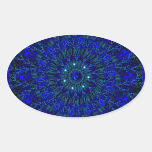 Sticker Ovale Mystic Blue Rose.jpg