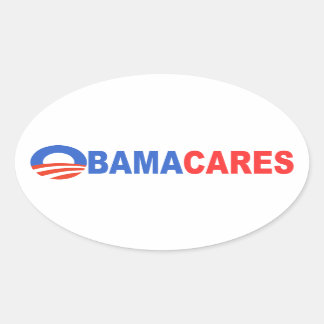 Sticker Ovale Obama se soucie