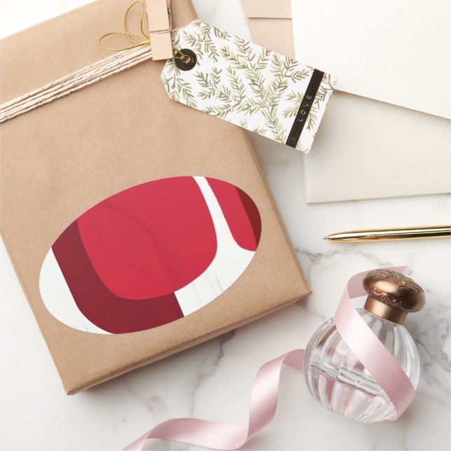 Sticker Ovale objet_12_trio (Cadeaux)
