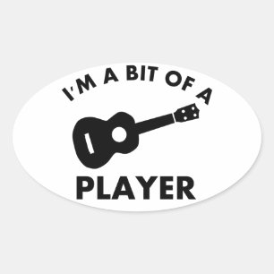Sticker Ovale OEukelele