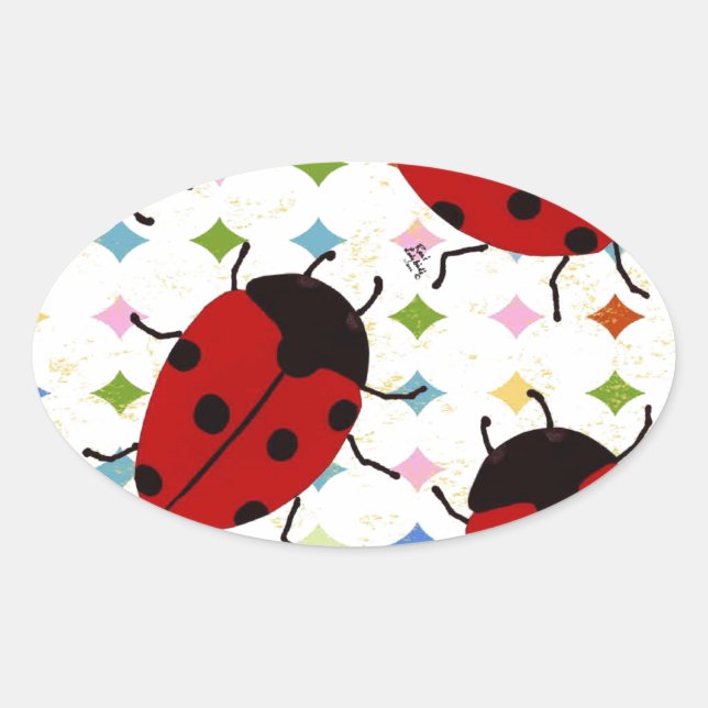 STICKER OVALE ORDINATEURS PORTABLES (Devant)