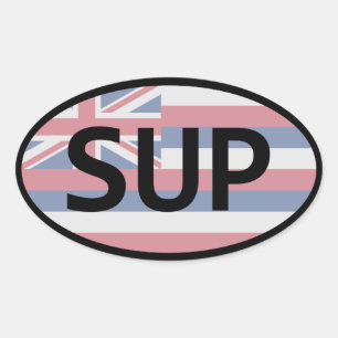Sticker Ovale Paddling