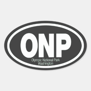 Sticker Ovale Parc national olympique