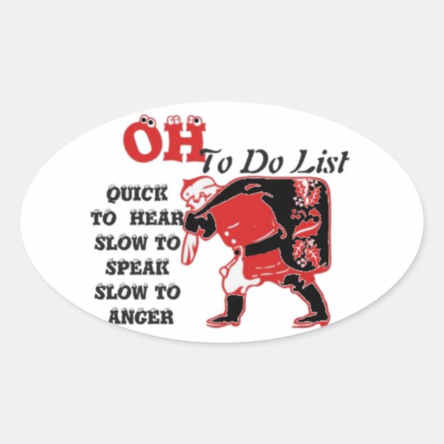 Sticker Ovale Personnaliser (Devant)