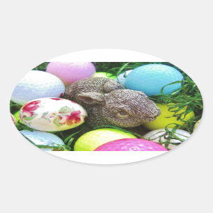 Sticker Ovale Personnaliser