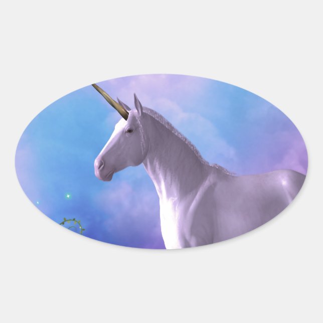 Sticker Ovale Personnaliser (Devant)