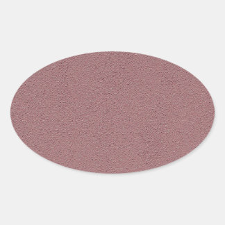 Sticker Ovale Pink Rose Mess