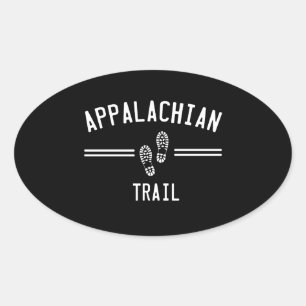 Sticker Ovale Piste Appalachian