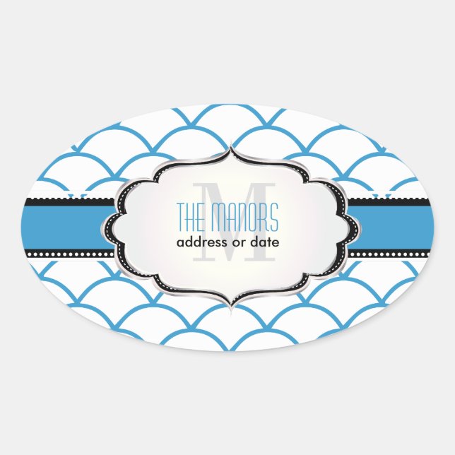 Sticker Ovale PixDezines balance des trellis/do-it-yourself coul (Devant)