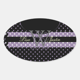 Sticker Ovale PIxDezines do-it-yourself couleurs, Dots et al./la