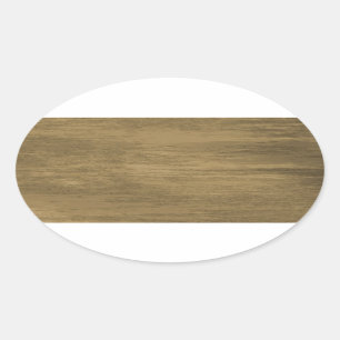 Sticker Ovale plaque en or grungy