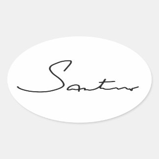 Sticker Ovale Plaque pour après minuit