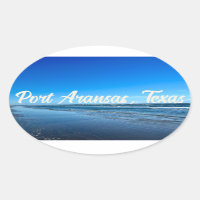 Port Aransas Texas Coast Ocean Waves Photographie