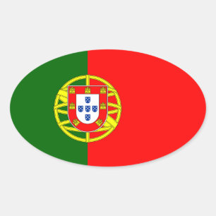 Sticker ovale Portugal*