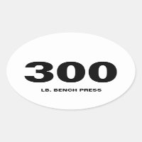 Presse banc de 300 livres