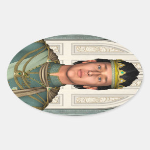 Sticker Ovale Prince
