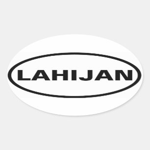 Sticker Ovale QUATRE Lahijan
