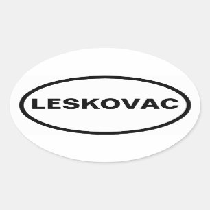 Sticker Ovale QUATRE Leskovac