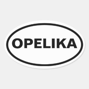 Sticker Ovale QUATRE Opelika