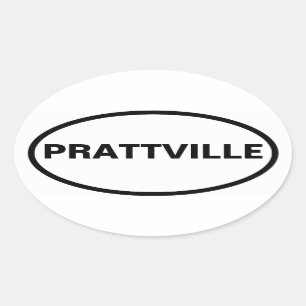 Sticker Ovale QUATRE Prattville, Alabama