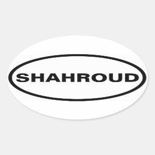 Sticker Ovale QUATRE Shahroud