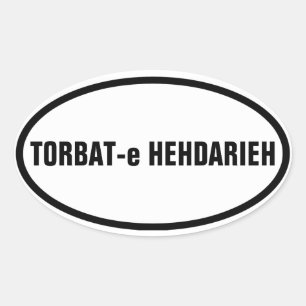 Sticker Ovale QUATRE Torbat-e Heydarieh