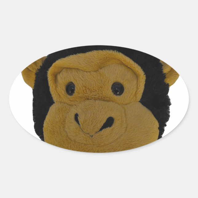 Sticker Ovale Quizz Master (Devant)