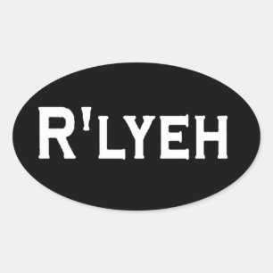 STICKER OVALE R. LYEH