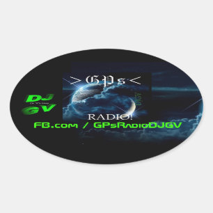 Sticker Ovale Radio de généralistes ! Décalque de voiture