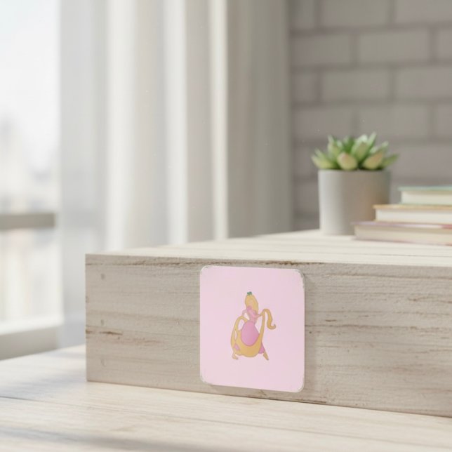 Sticker Ovale Rapunzel (Créateur téléchargé)