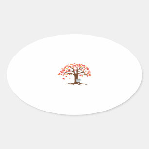 Sticker Ovale Rassemblement du sirop