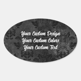 Sticker Ovale Redesign from Scratch ! Créer une Customise complè