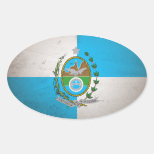 Sticker Ovale Rio de Janeiro